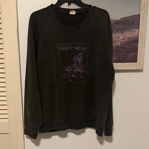 Size XL Belton Vintage The San Francisco Society Gray Sweatshirt